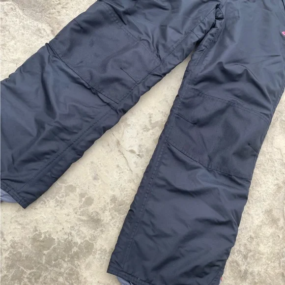 Champion black and pink Girls snow pants - Picture 5 of 11